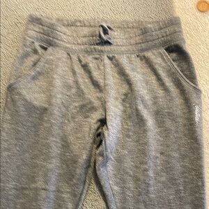 Justice Girl  Gray Joggers fleece lined
